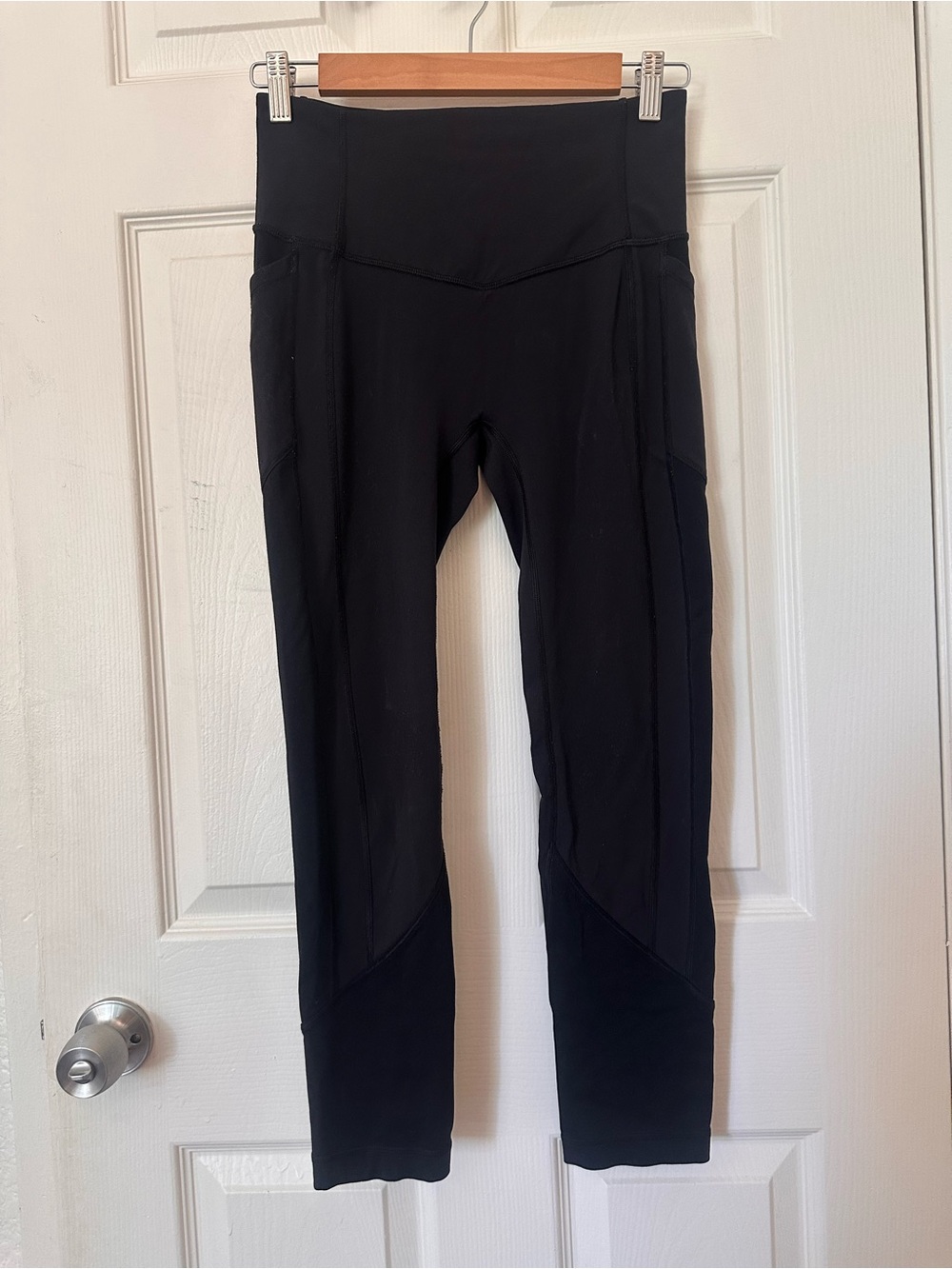 Lululemon All The Right Places Crop II 23" Black Leggings